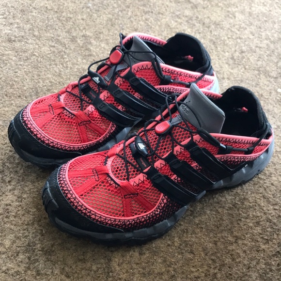 COPY - Adidas Step Down Construction Waterproof Hiking Shoes Men’s or Youth Siz… - Picture 3 of 10